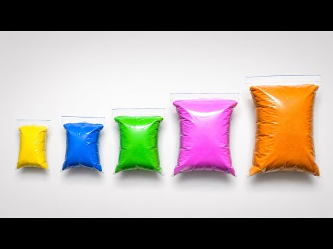 ASMR Clay Unboxing | From Small to Large - Super Satisfying Sounds | ASMR Clay Collection