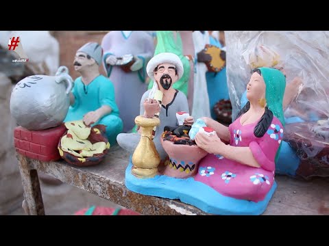 أنا الشاهد مهنة الأجداد التي حافظ عليها الشباب في قرية الفخارين المصرية