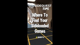 Where Are My Sideloaded Games? 🔍👀