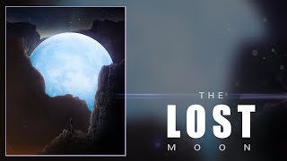 The lost Moon | Advanced Photoshop Manipulation