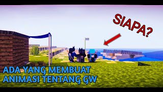 ADA YANG BIKIN FILM PENDEK. ADA GW COY!!! ||MINECRAFT REACTION||