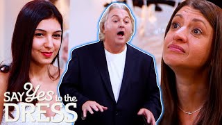 Bride’s Big Greek Family Want An Even Bigger Dress! | Say Yes To The Dress UK