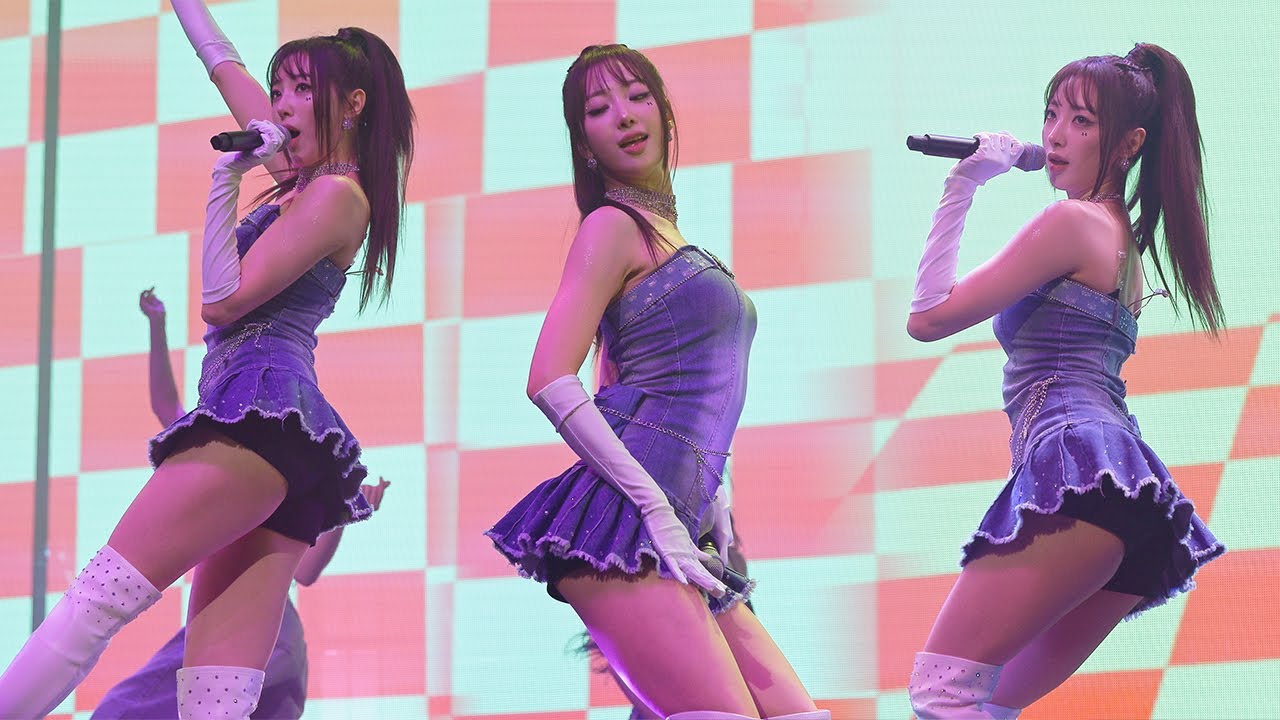 250105 리이나 RIINA 하이키 H1-KEY Solo Stage 'Problem' 4K 60P 직캠 @H1-KEY 1ST FAN CONCERT by DaftTaengk