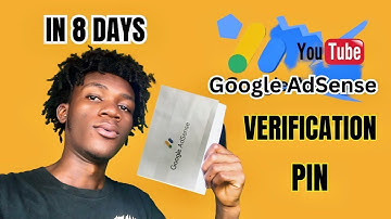 Finally Got My AdSense Verification Pin in 8 Days (2024)