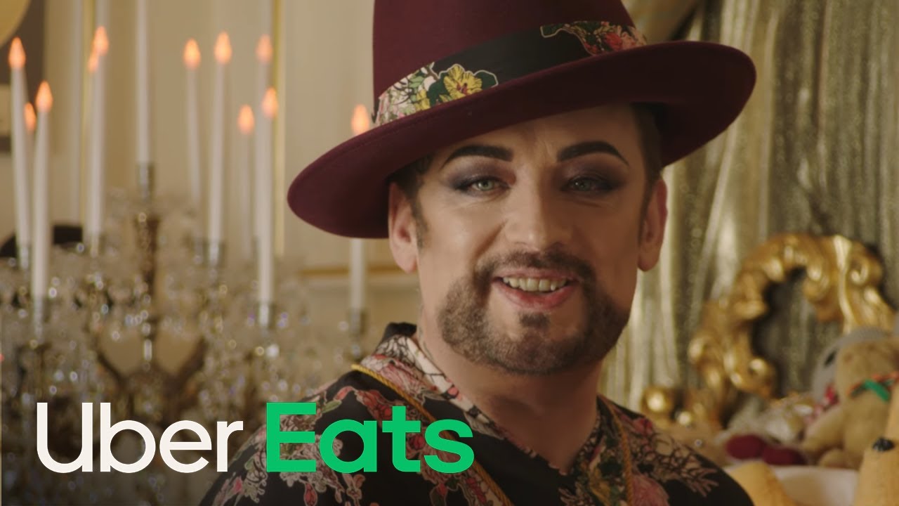 Boy George | Tonight I'll be Eating... | Uber Eats - YouTube