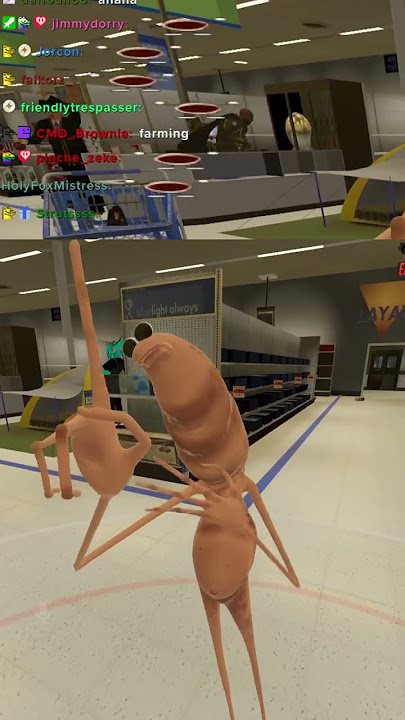 Marcus has enough at #VRchat #Kmart | #roflgator on #Twitch