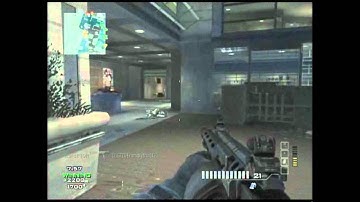 My First MW3 Triple Feed