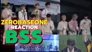 ZEROBASEONE REACTION SEVENTEEN BSS Fighting GDA 2024 JAKARTA