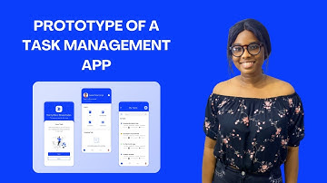 Prototype of a Task Management App on Figma (2023)