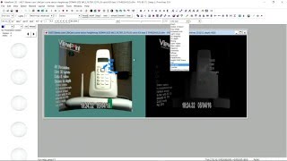 Viva3D stereo camera parameter settings