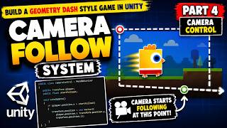 Build a Geometry Dash Style Game in Unity | Part 4: Camera Follow System