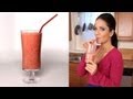 Strawberry Banana Smoothie Recipe - Laura Vitale - Laura in the Kitchen Episode 286