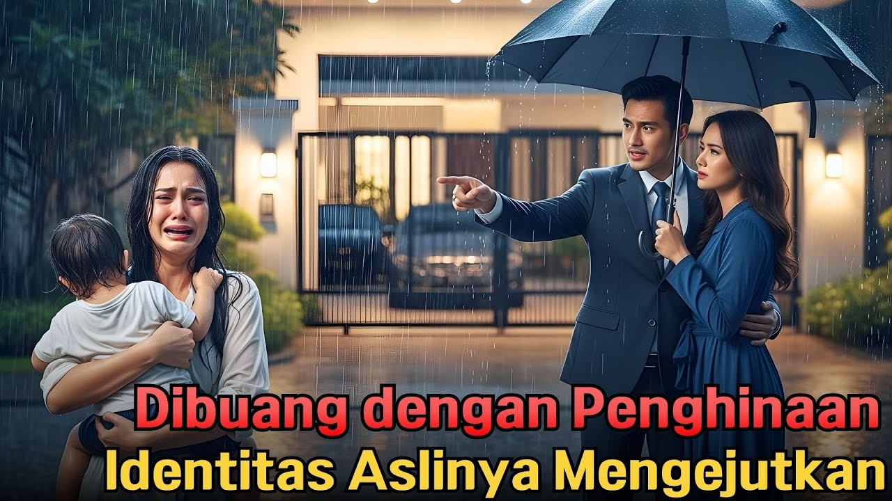 Mengusir Istri dan Anak dengan Hina—Tak Disangka Dia Kartu As Keluarga Konglomerat