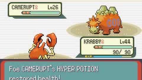 Emerald Krabby Only Run- Part 7 (Flannery)