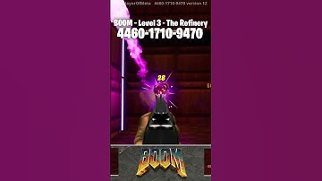 💀 #Fortnite #doom #UEFN #Remake Level 3 now with UI! 💀 - #islandcode in Description