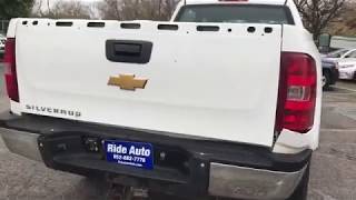 2012 White Chevy Silverado 2500 17360