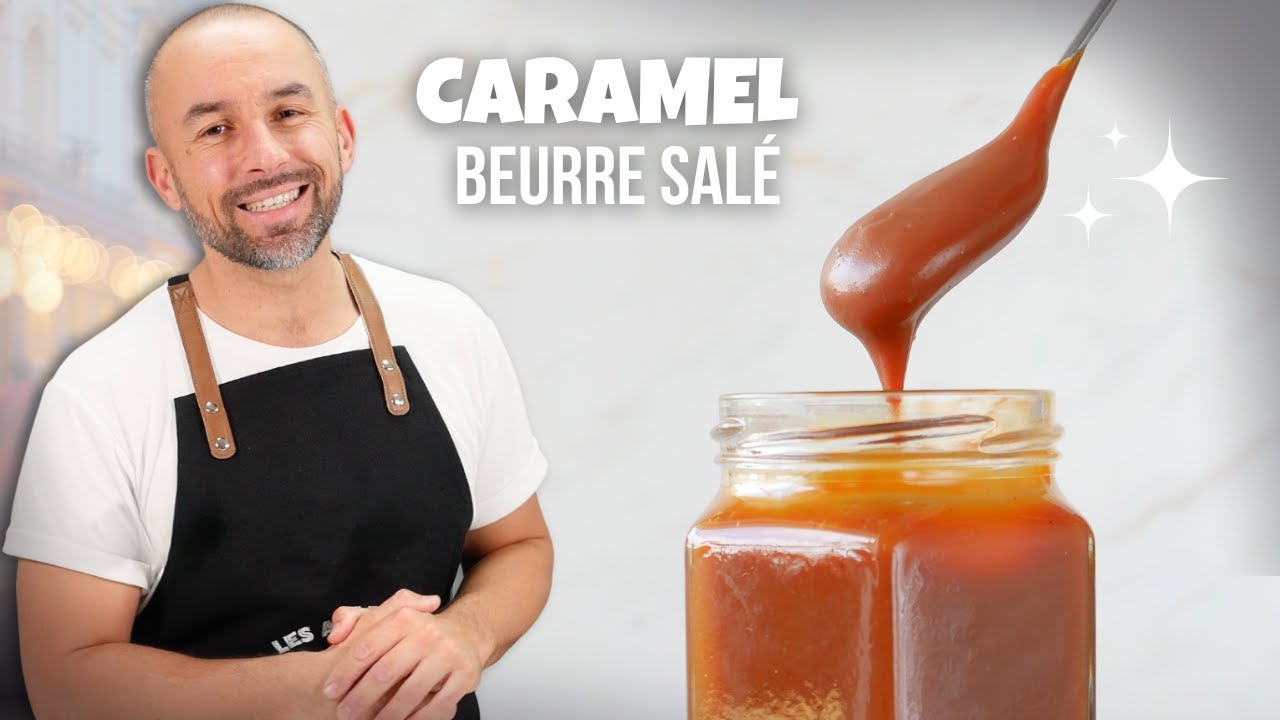CARAMEL au BEURRE SALÉ (Onctueux & Inratable !) | Panier Gourmand Noël -15€ 🎄 [6/6]