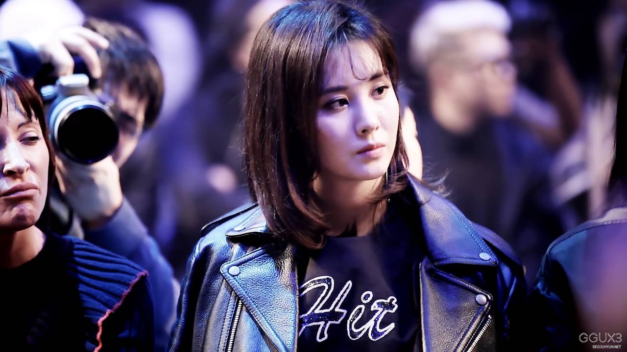 161021 Seohyun fancam SeoulFasionWeek Surreal but nice 서현 서울패션위크 직캠
