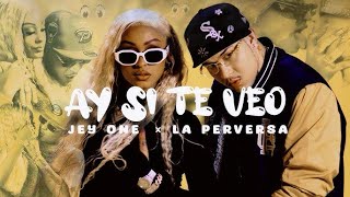 Jey One ❌ La Perversa - Ay Si Te Veo 👀 (Video Oficial)