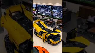 Bumblebee activates the Transformer mode🔥 #koenigseggRagera #shorts #koenigsegg #hypercars #trending