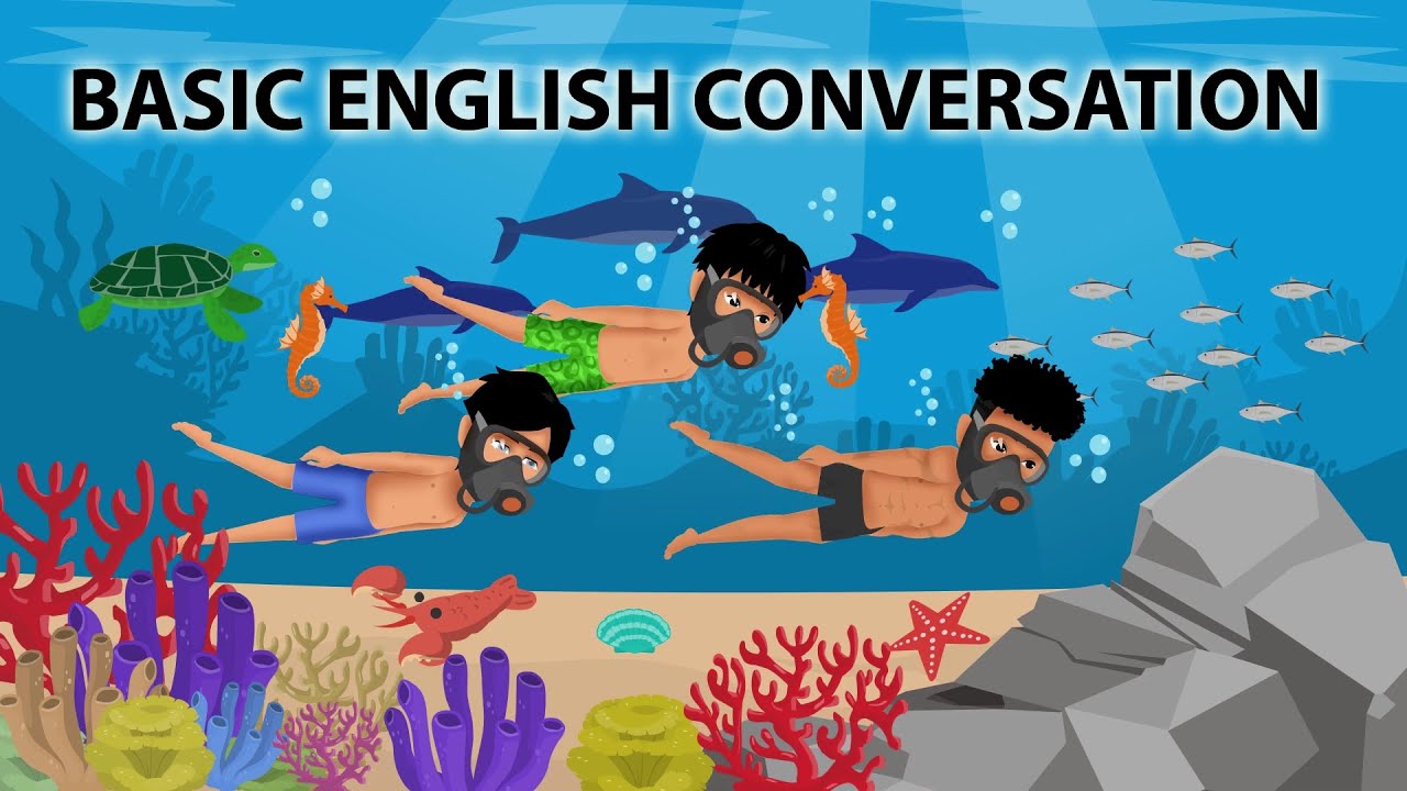 ⁣Basic English Conversation