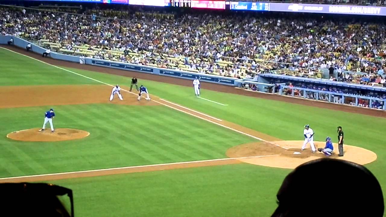 Dodger Game August 1, 2014 YouTube