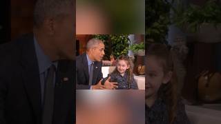 She Totally Put Obama On The Spot  shorts