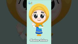 Rukun Islam Ada 5 lima   Belajar Sambil Bernyanyi  Lagu Anak Islami