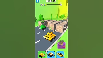 Shape Shifting Gameplay All Levels || Shape Shifting level 27 ||  #shapeshiftingmobilesgame #Shorts