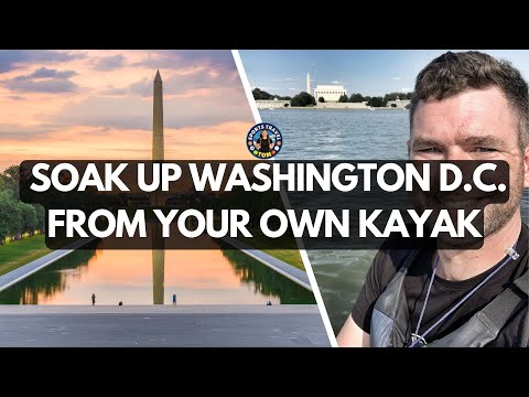 Video: Kayaking in Washington, DC: Potomac River & Tshaj