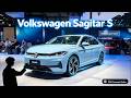 All New 2026 Volkswagen Sagitar S Exterior And Interior - Beijing Auto Show 2026 | 4K