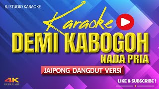 Karaoke Demi Kabogoh Tanjidor Nada Pria  Cowok