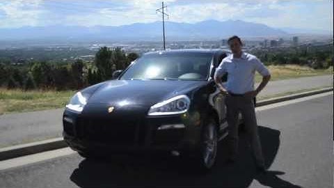 Porsche SLC: Connecting your iPhone via Bluetooth