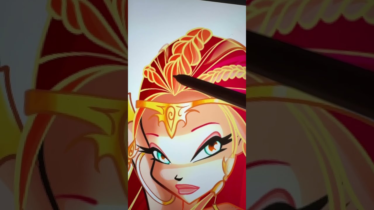 Bloom With Nymphix Winxuniverse Winx