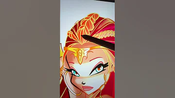 Bloom With Nymphix Winxuniverse Winx Bloom 