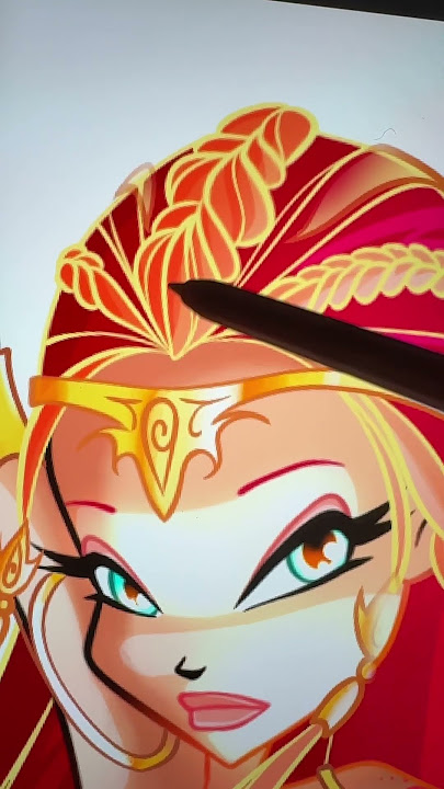 Bloom with Nymphix 👑🔥✨ #winxuniverse #winx #bloom