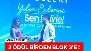 Blok 3 Ödüllere Doyamiyor 2 Ödül Bi̇rden Selda Şentürk Haberi̇ Özel