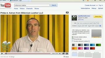 Customize Embed code