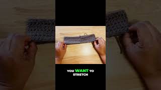 Tip For Easy Crochet Beanie  #crochet