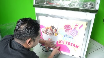 How to Set Up Your Chong Fried Ice Cream Machine