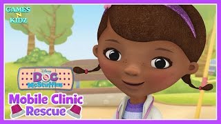 Doc Mcstuffins Mobile Clinic - Fun In The Sun - Toy Rescue Game - Disney Junior App For Kids