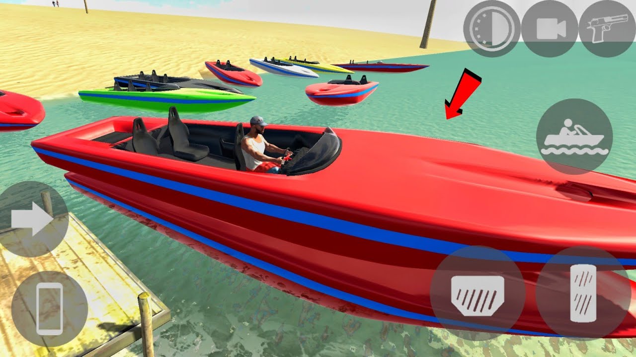 Small Boat Vs Big Boat  Indian Bike Driving 3d New Update