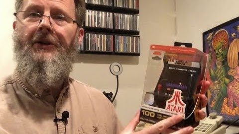 Mijn Arcade Atari 50 Video Computersysteem Mini Arcade