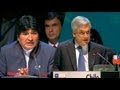 El cruce de palabras entre Piñera y Morales en la Celac