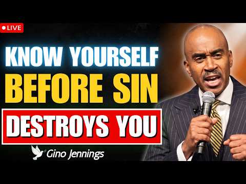Know Yourself Before Temptation Destroys You | pastor Gino Jennings