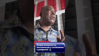HOMOSSEXUALIDADE verso POLIGAMIA vivemos na hipocrisia?