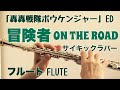 冒険者 ON THE ROAD【轟轟戦隊ボウケンジャーED】/サイキックラバー【フルートで演奏してみた】GoGo Sentai Boukenger
