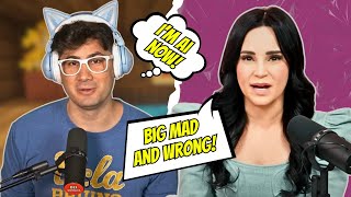 Def Noodles is AI?! | Paige Christie on Rosanna Pansino!