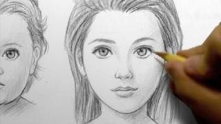 How to Draw Babies, Teens, & Adults [FEMALE]