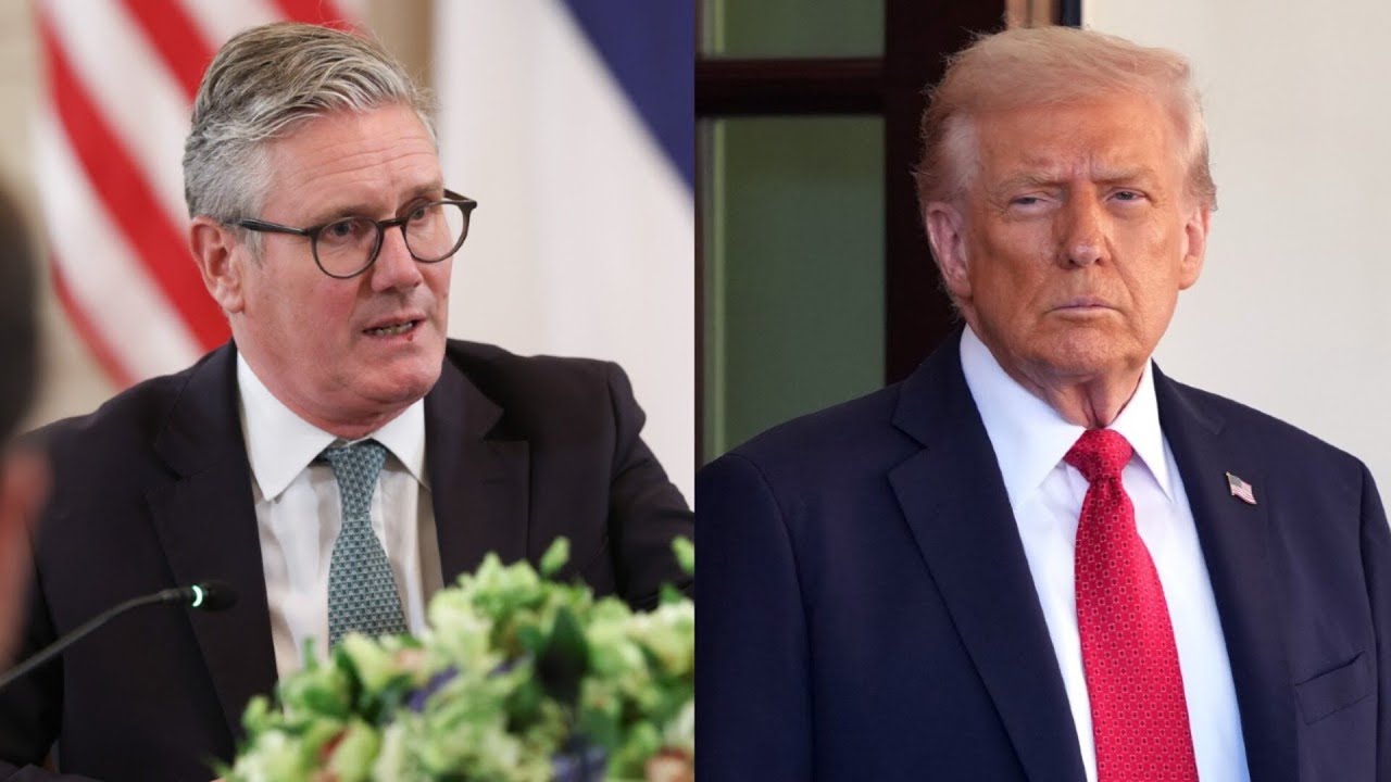 ‘Not buying it’: Starmer attempts to blame the UK economy on Trump